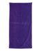 Q-Tees - Velour Beach Towel - QV3060