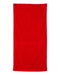 Q-Tees - Velour Beach Towel - QV3060