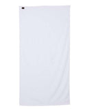 Q-Tees - Velour Beach Towel - QV3060