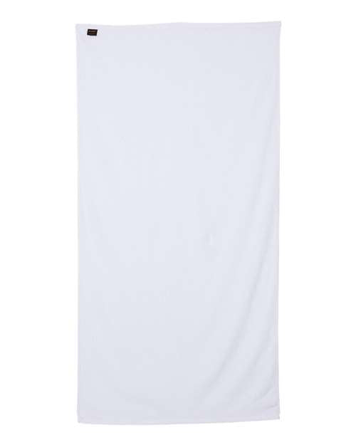 Q-Tees - Velour Beach Towel - QV3060