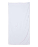 Q-Tees - Velour Beach Towel - QV3060