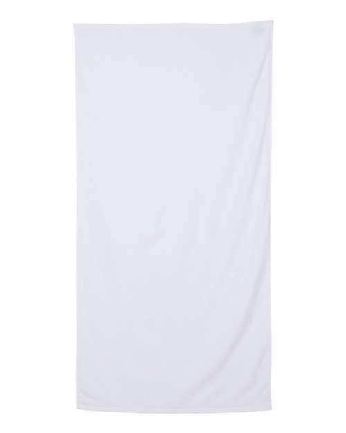 Q-Tees - Velour Beach Towel - QV3060