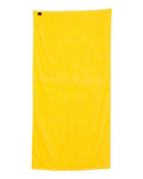 Q-Tees - Velour Beach Towel - QV3060