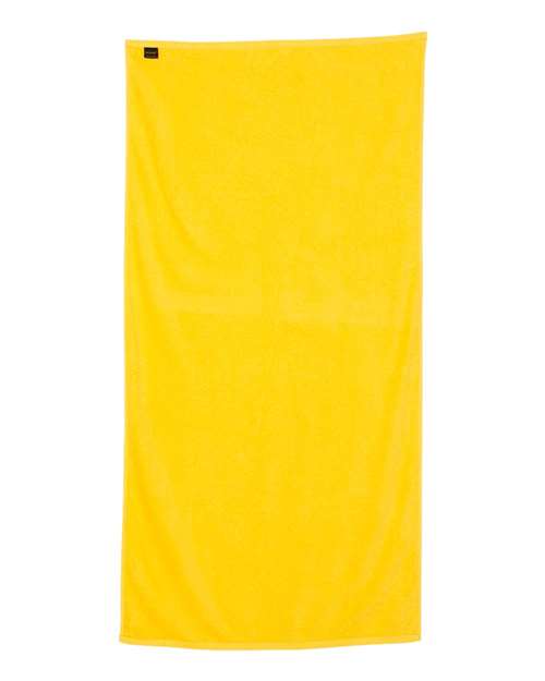 Q-Tees - Velour Beach Towel - QV3060