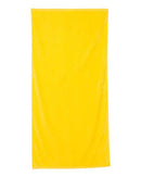 Q-Tees - Velour Beach Towel - QV3060