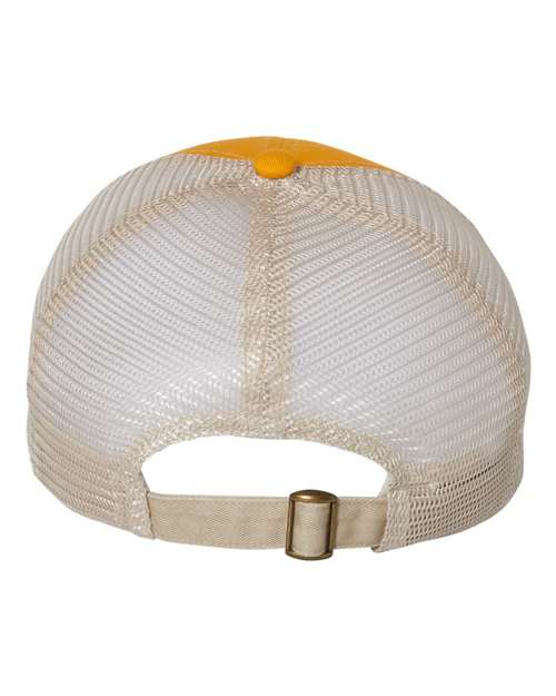 Sportsman - Contrast-Stitch Mesh-Back Cap - 3100