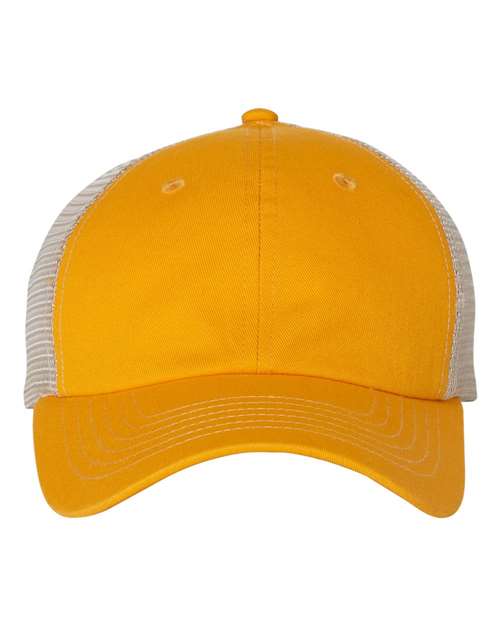 Sportsman - Contrast-Stitch Mesh-Back Cap - 3100