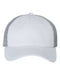 Sportsman - Contrast-Stitch Mesh-Back Cap - 3100