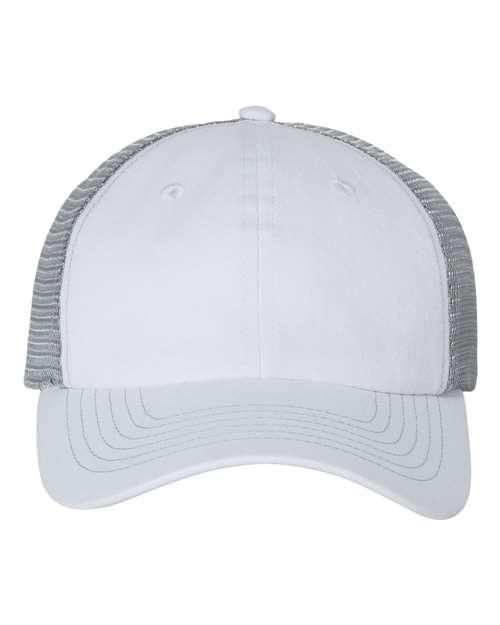 Sportsman - Contrast-Stitch Mesh-Back Cap - 3100