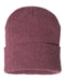 Sportsman - Solid 12" Cuffed Beanie - SP12