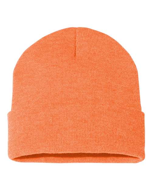 Sportsman - Solid 12" Cuffed Beanie - SP12