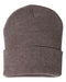 Sportsman - Solid 12" Cuffed Beanie - SP12