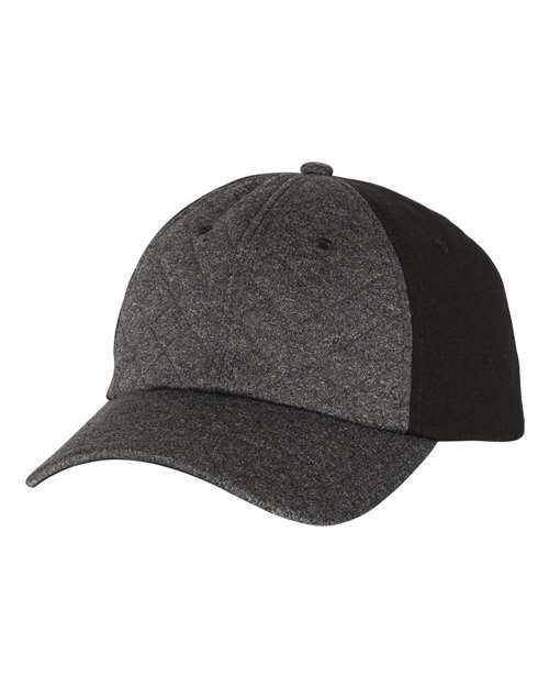 Sportsman - Quilted Front Cap - SP960