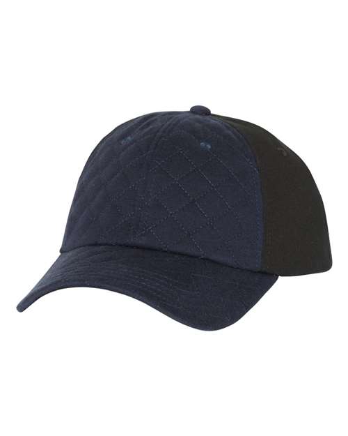 Sportsman - Quilted Front Cap - SP960