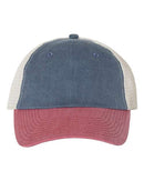 Sportsman - Pigment-Dyed Trucker Cap - SP510