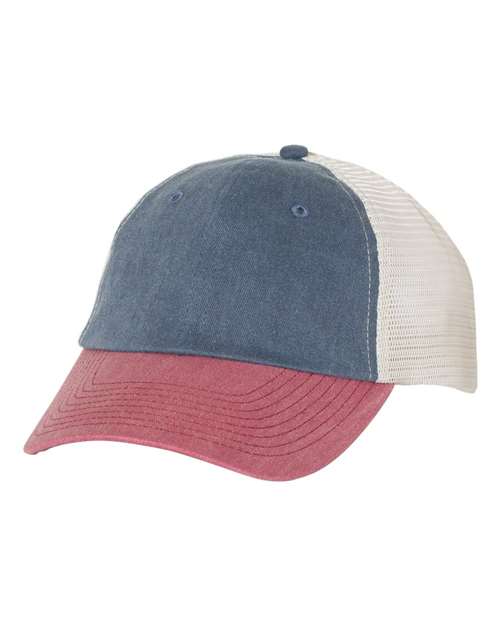 Sportsman - Pigment-Dyed Trucker Cap - SP510