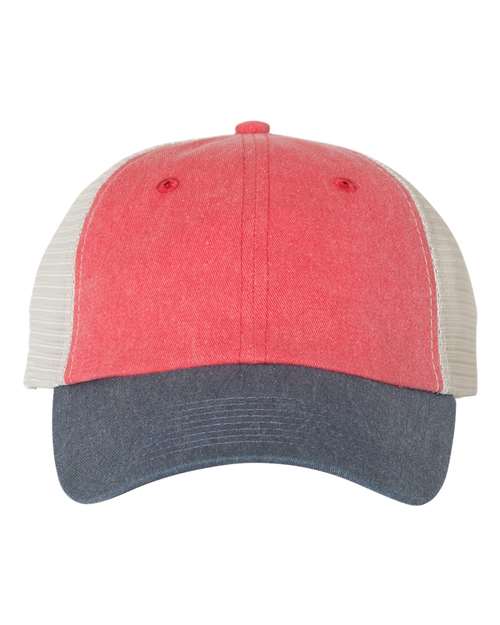 Sportsman - Pigment-Dyed Trucker Cap - SP510