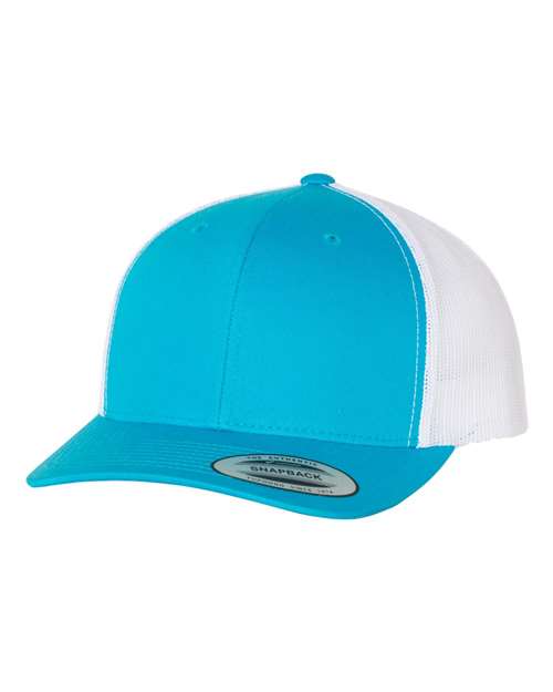 YP Classics - Six-Panel Retro Trucker Cap - 6606