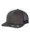 YP Classics - Six-Panel Retro Trucker Cap - 6606