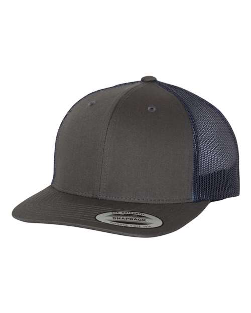 YP Classics - Six-Panel Retro Trucker Cap - 6606