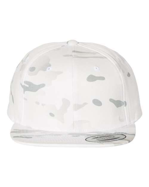 YP Classics - Flat Bill Snapback Cap - 6089M