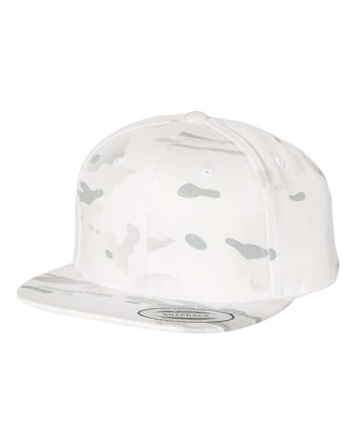 YP Classics - Flat Bill Snapback Cap - 6089M