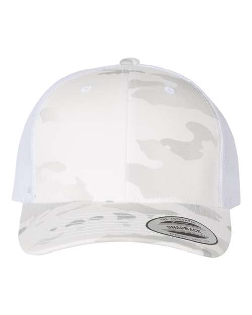 YP Classics - Six-Panel Retro Trucker Cap - 6606