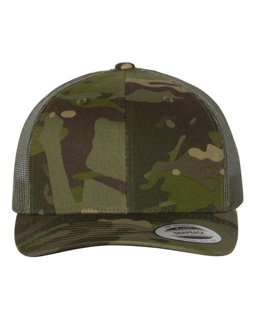 YP Classics - Six-Panel Retro Trucker Cap - 6606