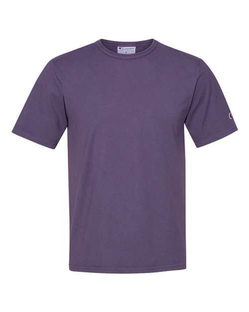 Champion - Garment Dyed Short Sleeve T-Shirt - CD100