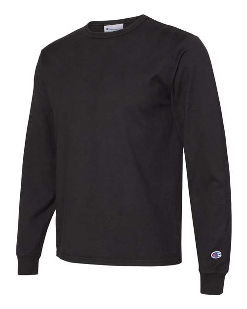 Champion - Garment Dyed Long Sleeve T-Shirt - CD200