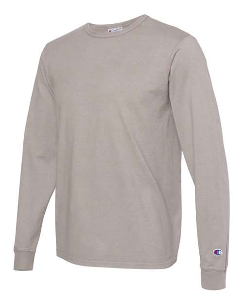 Champion - Garment Dyed Long Sleeve T-Shirt - CD200