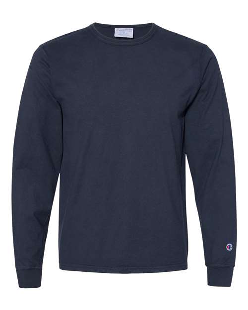 Champion - Garment Dyed Long Sleeve T-Shirt - CD200