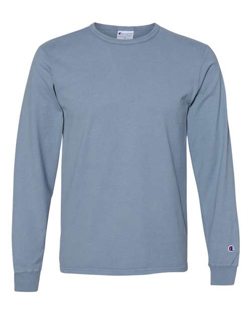 Champion - Garment Dyed Long Sleeve T-Shirt - CD200