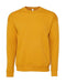 BELLA + CANVAS - Unisex Sponge Fleece Drop Shoulder Crewneck Sweatshirt - 3945