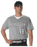 Alleson Athletic - Full Button Lightweight Baseball Jersey - 52MBFJ