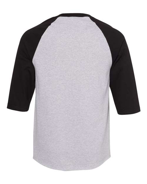 ALSTYLE - Classic Raglan Three-Quarter Sleeve T-Shirt - 1334