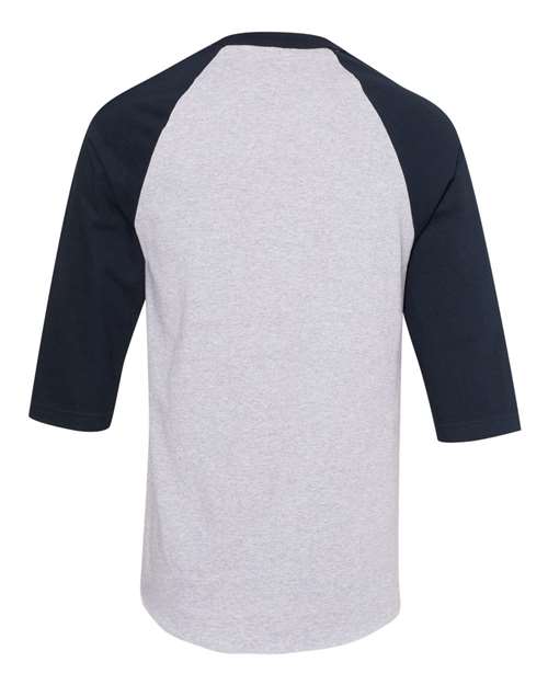 ALSTYLE - Classic Raglan Three-Quarter Sleeve T-Shirt - 1334