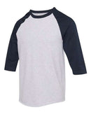 ALSTYLE - Classic Raglan Three-Quarter Sleeve T-Shirt - 1334