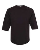 ALSTYLE - Classic Raglan Three-Quarter Sleeve T-Shirt - 1334