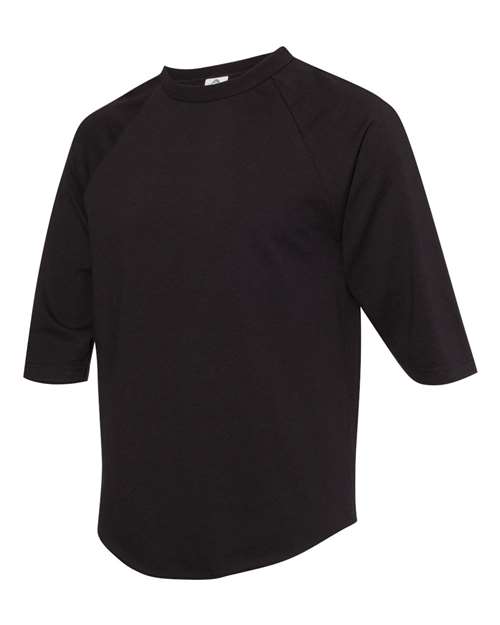 ALSTYLE - Classic Raglan Three-Quarter Sleeve T-Shirt - 1334