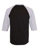 ALSTYLE - Classic Raglan Three-Quarter Sleeve T-Shirt - 1334