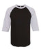 ALSTYLE - Classic Raglan Three-Quarter Sleeve T-Shirt - 1334