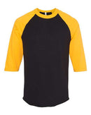 ALSTYLE - Classic Raglan Three-Quarter Sleeve T-Shirt - 1334