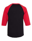 ALSTYLE - Classic Raglan Three-Quarter Sleeve T-Shirt - 1334