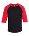 ALSTYLE - Classic Raglan Three-Quarter Sleeve T-Shirt - 1334