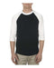 ALSTYLE - Classic Raglan Three-Quarter Sleeve T-Shirt - 1334