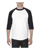 ALSTYLE - Classic Raglan Three-Quarter Sleeve T-Shirt - 1334