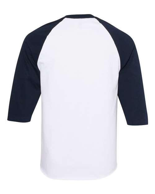 ALSTYLE - Classic Raglan Three-Quarter Sleeve T-Shirt - 1334