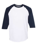 ALSTYLE - Classic Raglan Three-Quarter Sleeve T-Shirt - 1334