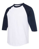 ALSTYLE - Classic Raglan Three-Quarter Sleeve T-Shirt - 1334